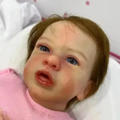 Reborn Baby Doll - White Vinyl, Aleya