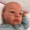 Reborn Baby Doll - White Vinyl, Sabine