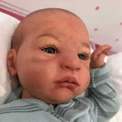 Reborn Baby Doll - White Vinyl, Sabine