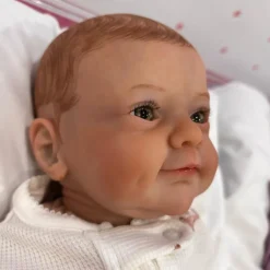 Reborn Baby Doll - White Vinyl, Ravy
