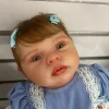 Reborn Baby Doll - White Vinyl, Honey