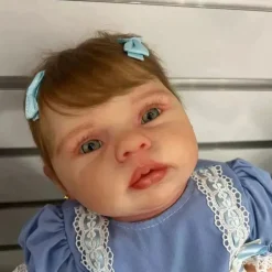 Reborn Baby Doll - White Vinyl, Honey