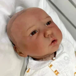 Reborn Baby Doll - White Viny, Blake