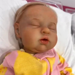 Reborn Baby Doll - White Vinyl, Mark