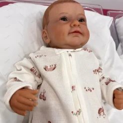 Reborn Baby Doll - White Vinyl, Ravy