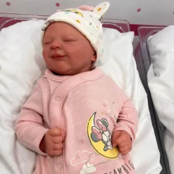 Reborn Baby Doll - White Vinyl, Kyrie Smile