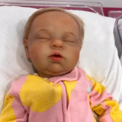 Reborn Baby Doll - White Vinyl, Mark