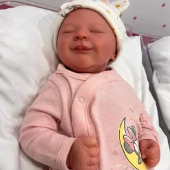 Reborn Baby Doll - White Vinyl, Kyrie Smile