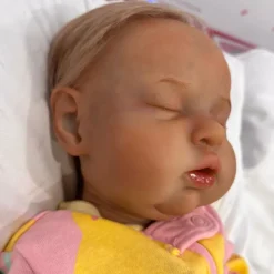 Reborn Baby Doll - White Vinyl, Mark