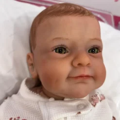 Reborn Baby Doll - White Vinyl, Ravy