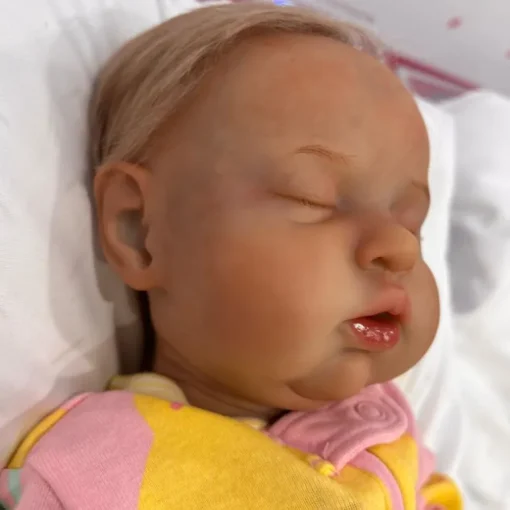 Reborn Baby Doll - White Vinyl, Mark