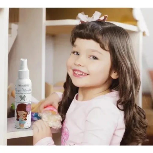 Reborn Baby Dolls - spray condicionador Magic Detangler para bonecas