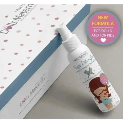 Reborn Baby Dolls - spray condicionador Magic Detangler para bonecas