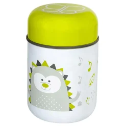 Recipiente térmico para alimentos Bbluv Foöd com colher - limão