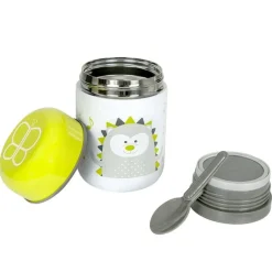 Recipiente térmico para alimentos Bbluv Foöd com colher - limão
