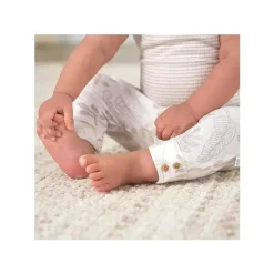 Recém Nascido - Calça Neutra Bebê 2Pk, Folhagem Neutra