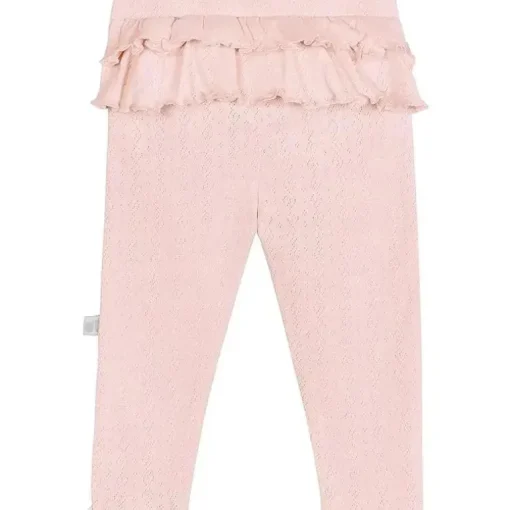 Recém-nascido - 2 unidades de leggings para bebês meninas, florais vintage