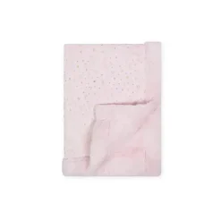 Recém-nascido - Cobertor Sherpa Sparkle, Rosa