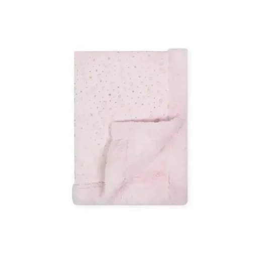 Recém-nascido - Cobertor Sherpa Sparkle, Rosa