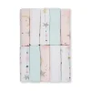 Recém-nascido - 10Pk Love and Sugar Washcloths, Rosa