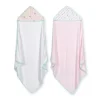 Recém-nascido - 2Pk Love and Sugar Toalhas com Capuz, Rosa