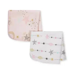 Recém-nascido - 10Pk Love and Sugar Washcloths, Rosa