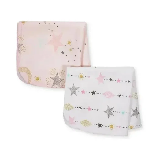 Recém-nascido - 10Pk Love and Sugar Washcloths, Rosa