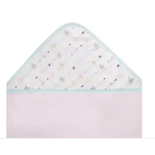 Recém-nascido - 2Pk Love and Sugar Toalhas com Capuz, Rosa