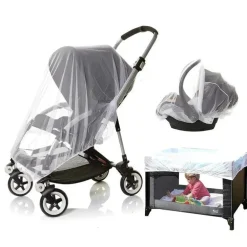 Rede de insetos Dreambaby Travel System, branca