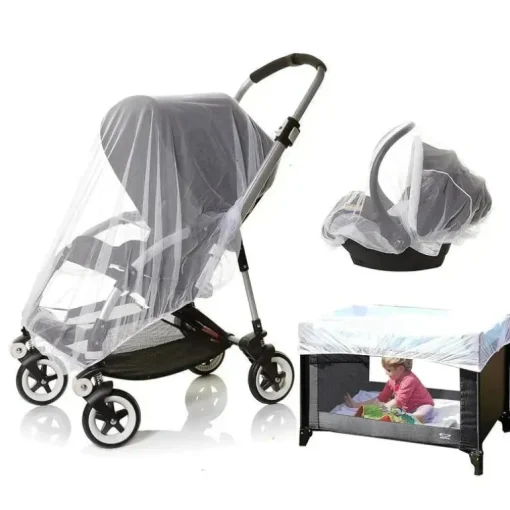 Rede de insetos Dreambaby Travel System, branca