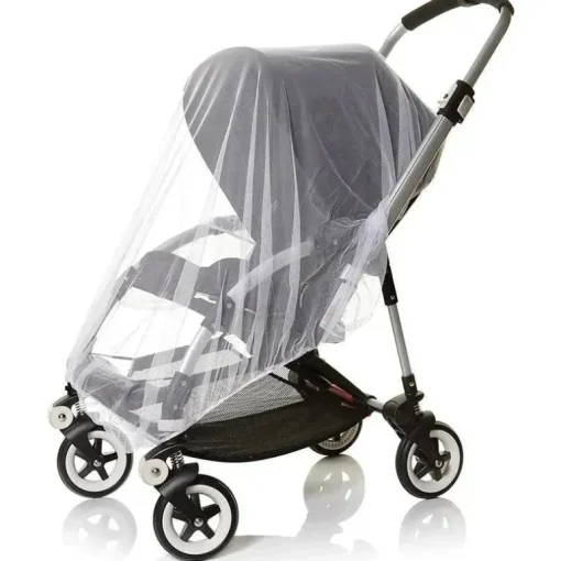 Rede de insetos Dreambaby Travel System, branca