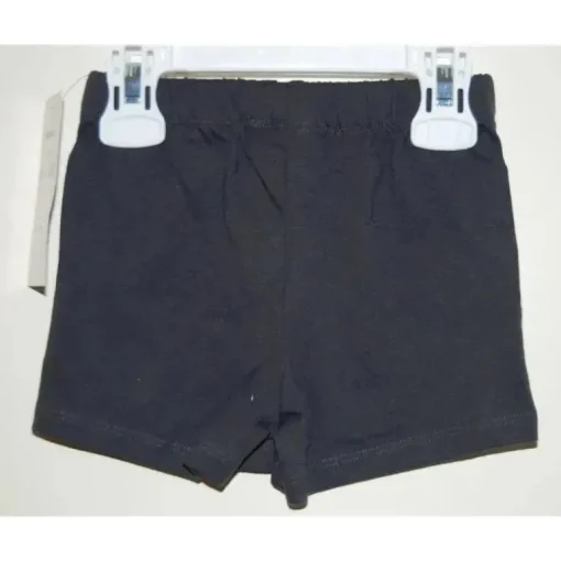 Reebok - Conjunto de 3 peças Creeper/Short/Bootie de Malha Enxoval, True White
