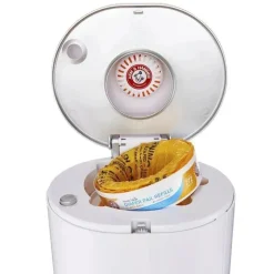 Refil de balde de fralda Munchkin Arm &amp; Hammer anéis 8-Pack, 2.176-contagem