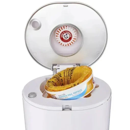 Refil de balde de fralda Munchkin Arm &amp; Hammer anéis 8-Pack, 2.176-contagem