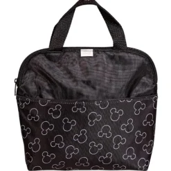 Refrigerador de biberões com isolamento Maxicool 4-Baby JL Childress com bolsa de gelo, Mickey Black