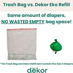 Regal-Lager - Dekor - Eko Classic 2 Pack Refill