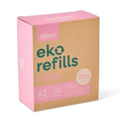 Regal-Lager - Dekor - Eko Mini 2 Pack Refill