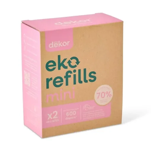 Regal-Lager - Dekor - Eko Mini 2 Pack Refill