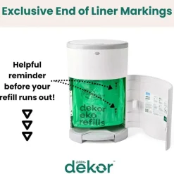 Regal-Lager - Dekor - Eko Mini 2 Pack Refill