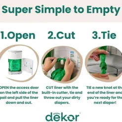 Regal-Lager - Dekor - Eko Mini 2 Pack Refill