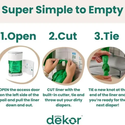 Regal-Lager - Dekor - Eko Mini 2 Pack Refill