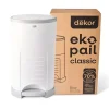 Regal-Lager - Dekor Eko, Classic White