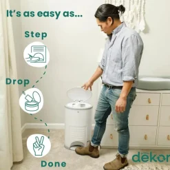 Regal-Lager - Dekor Eko, Classic White