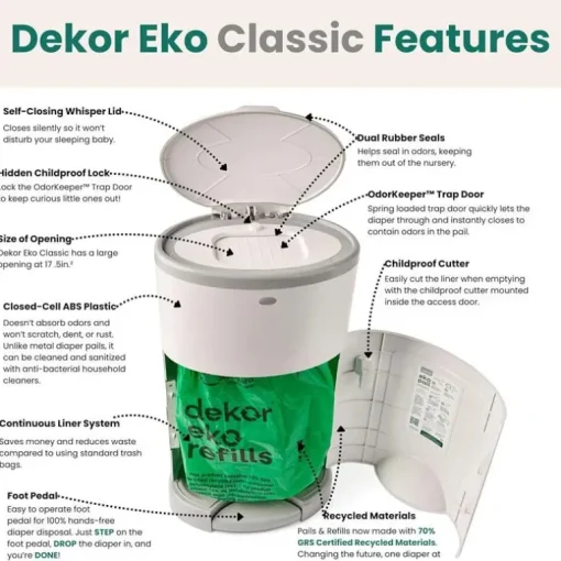 Regal-Lager - Dekor Eko, Classic Gray