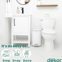 Regal-Lager - Dekor Eko, Mini White