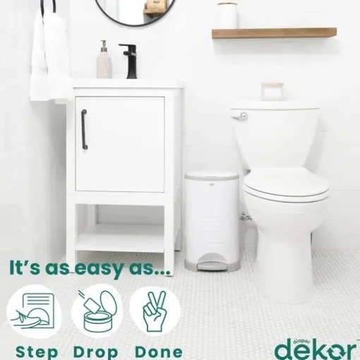 Regal-Lager - Dekor Eko, Mini White