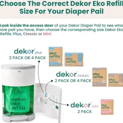 Regal-Lager - Dekor Eko Plus, White