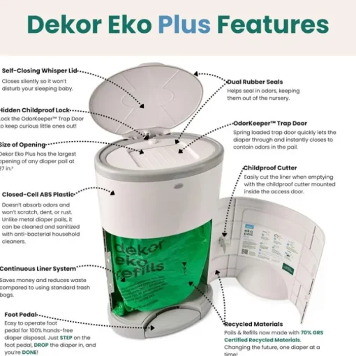 Regal-Lager - Dekor Eko Plus, White