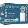 Regal-Lager - 2Pk Fralda Dekor Classic Fralda Balde Recargas Biodegradáveis