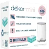 Regal-Lager - 2Pk Fraldas Dekor Mini Recargas de Baldes de Fraldas